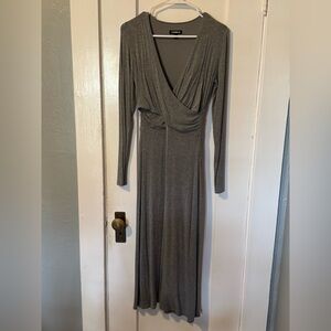 Casual long-sleeve dress by Express